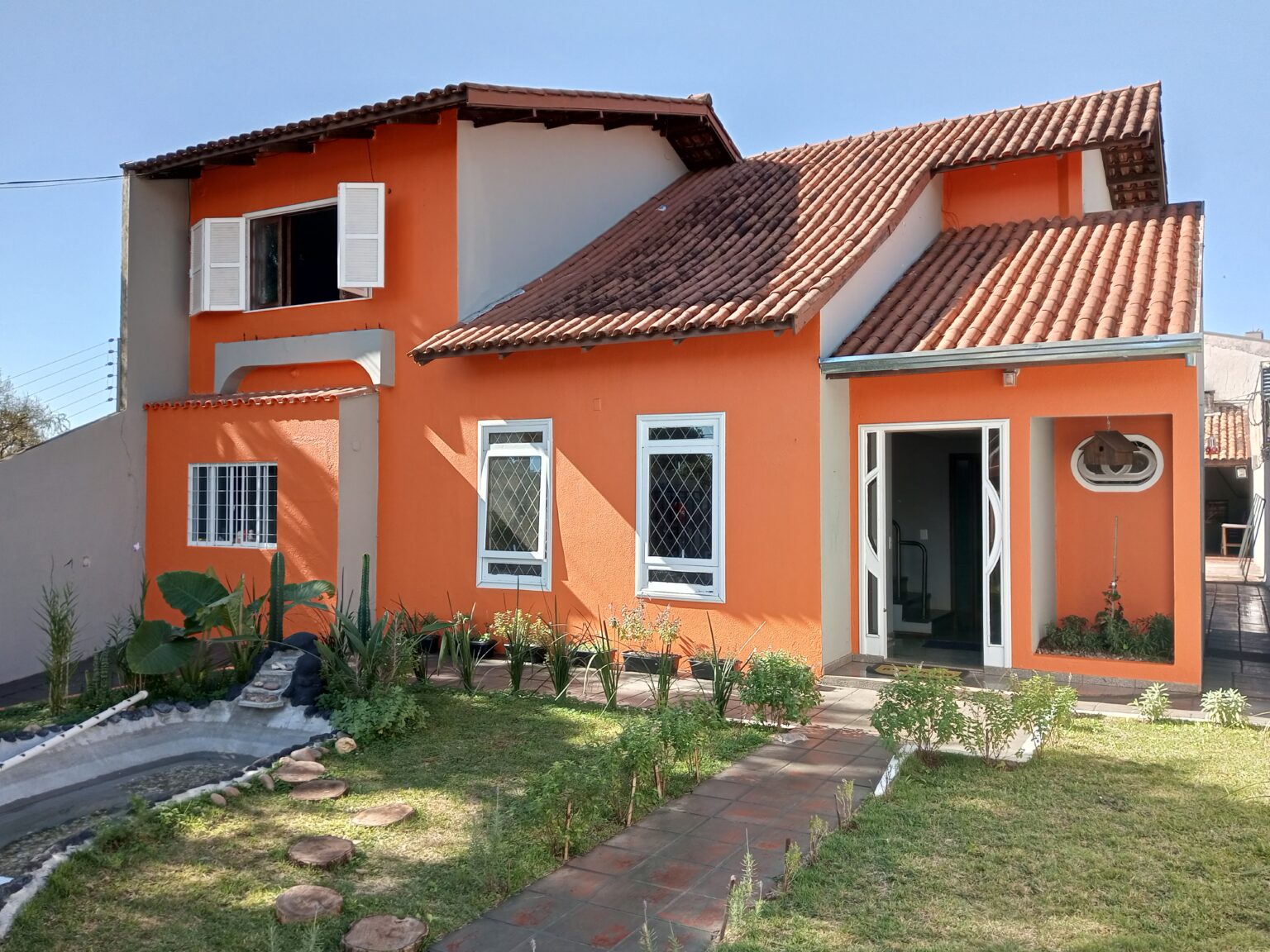 Fachada da sede da Eureka